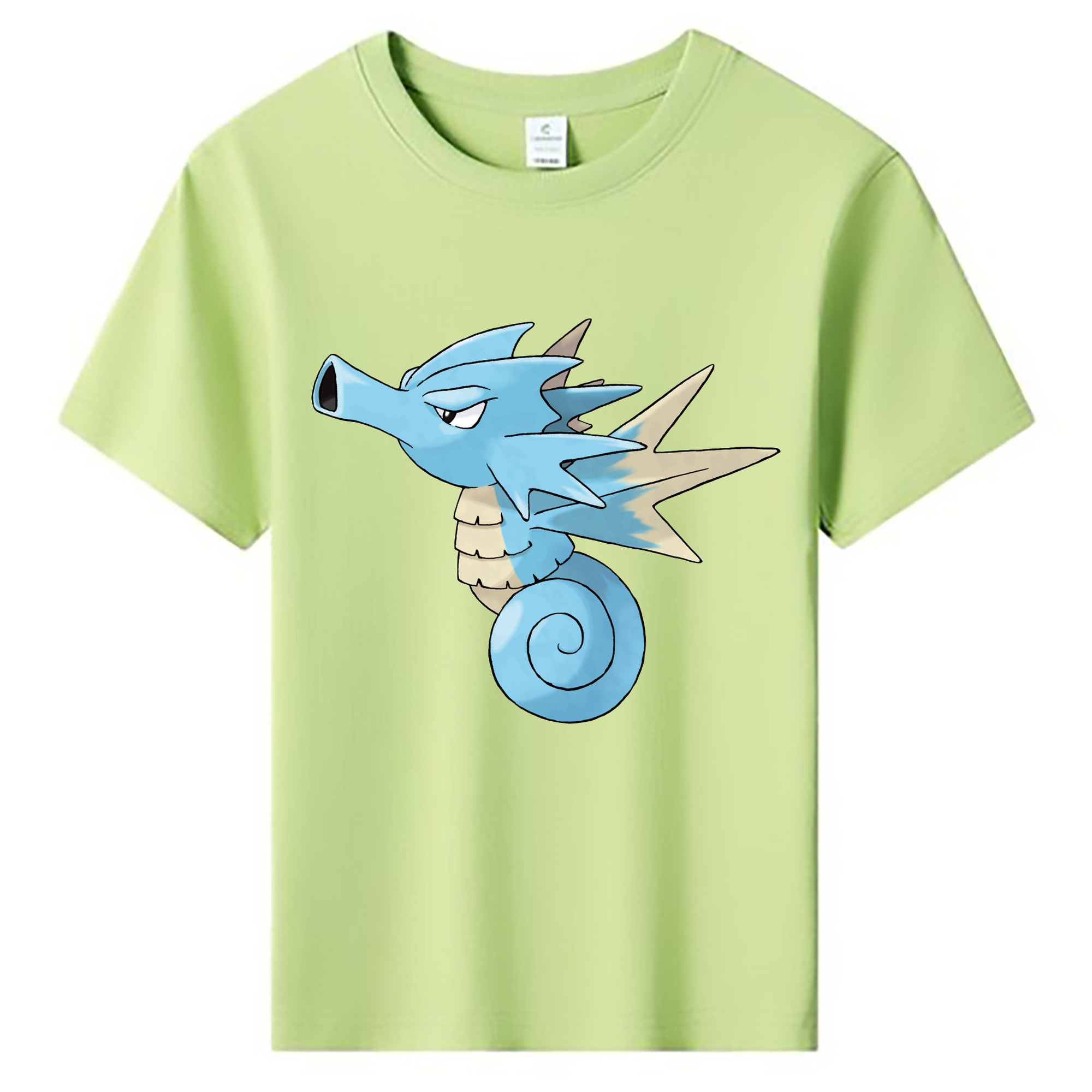 （画像用） ポケットモンスター Pokémon 綿100％キッズTシャツ（フロントプリント）